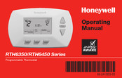 Honeywell RTH6450D Manual De Funcionamiento