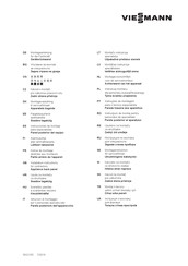 Viessmann Vitotherm EI3 Instrucciones De Montaje