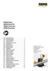 REMS Cento 22 V Instrucciones De Servicio