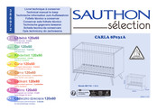 SAUTHON selection CARLA 8P031A Instrucciones De Montaje