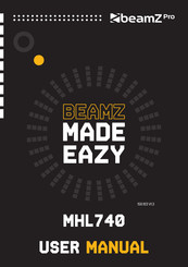 Beamz MHL740 Manual Del Usuario