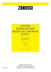 Zanussi FLS 872 V Manual De Uso