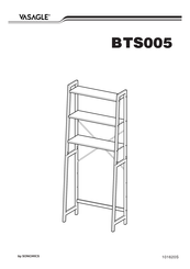 Songmics VASAGLE BTS005 Manual De Instrucciones