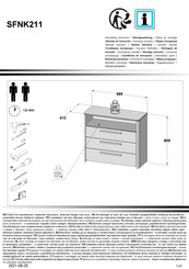 Forte Surfino SFNK211 Instrucciones De Montaje