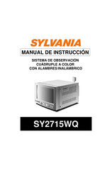 Sylvania SY2715WQ Manual De Instruccion