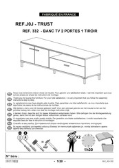 Gami TRUST J0J Instrucciones De Montaje