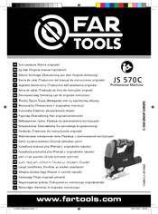 Far Tools JS 570C Traduccion Del Manual De Instrucciones Originale