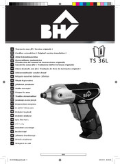 BHV 615218 Manual Del Usuario