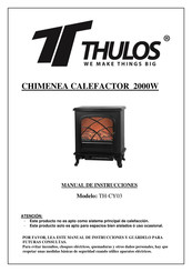 Thulos TH-CY03 Manual De Instrucciones