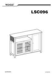 Songmics VASAGLE LSC096 Instrucciones De Montaje