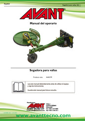 AVANT A440199 Manual Del Operario