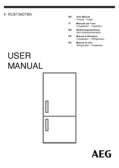 AEG RCB736D7MX Manual De Uso