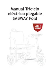 SABWAY FOLD 48V10AH Manual