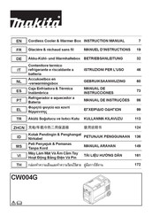 Makita CW004G Manual De Instrucciones