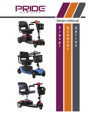 Pride Mobility Travel Scooter AAP4 Manual De Usuario