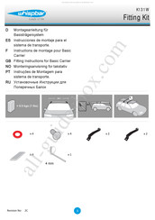 Whispbar K131W Instrucciones De Montaje