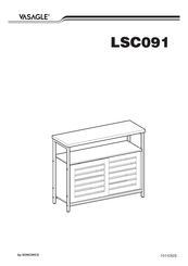Songmics VASAGLE LSC091 Instrucciones De Montaje