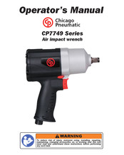 Chicago Pneumatic CP7749 Serie Manual De Instrucciones