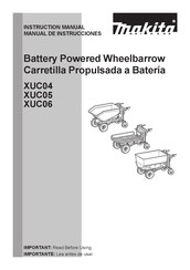 Makita XUC06 Manual De Instrucciones