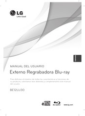 LG BE12LU30 Manual Del Usuario