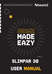 Beamz SlimPar 30 Manual Del Usuario