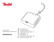 Teufel BOOMSTER GO Guia De Inicio Rapido