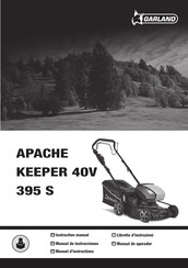 Garland APACHE KEEPER 40V 395 S Manual De Instrucciones