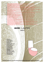 Laufen ALESSI H822971 Guia De Inicio Rapido
