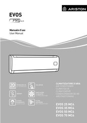 Ariston EVOS 50 MC4 Manual Del Usuario