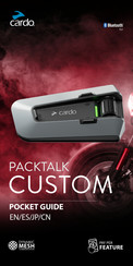 Cardo PACKTALK CUSTOM Guia