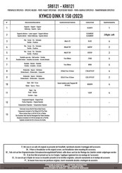 Kappa SR6121 Instrucciones De Montaje