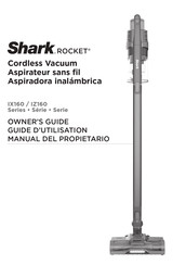 Shark ROCKET IX160 Serie Manual Del Propietário