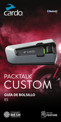 Cardo PACKTALK CUSTOM Guia