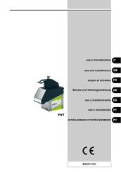 Fimar FNT 2V Uso Y Mantenimiento