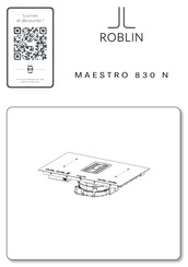 ROBLIN MAESTRO N 830 Manual De Uso