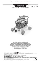 Bright Starts Giggling Gourmet Shop'n Cook 52130 6WS Manual Del Usuario