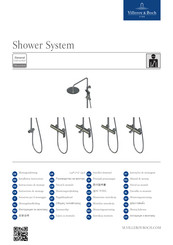 Villeroy & Boch TVS10900200061 Instrucciones De Montaje