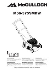 McCulloch M56-575SMDW Manual De Las Instrucciones