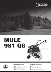 Garland MULE 981 QG Manual De Instrucciones