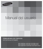 Samsung SMX-C200UP Manual Del Usuario