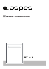 Aspes ALV116/X Manual De Instrucciones