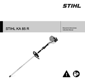 Stihl KA 85 R Manual De Instrucciones