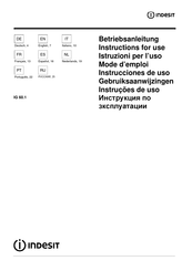 Indesit IG 60.1 Instrucciones De Uso