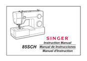 Singer 85SCH Manual De Instrucciones