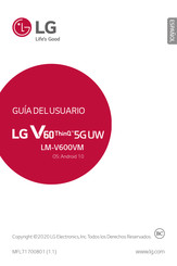 LG V 60 ThinQ 5G UW Guia Del Usuario