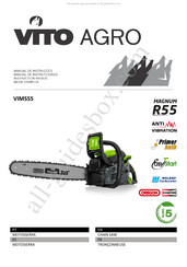 Vito Agro VIMS55 Manual De Instrucciones