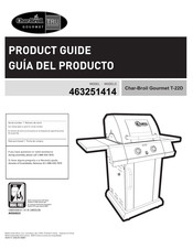 Char-Broil T-22D Guía Del Producto