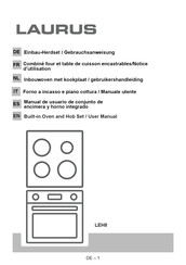 Laurus LEH8 Manual De Usuario