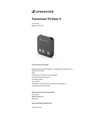 Sennheiser TVC2-TX Instrucciones De Manejo