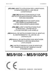 Lotus MS/9100 Manual De Instrucciones